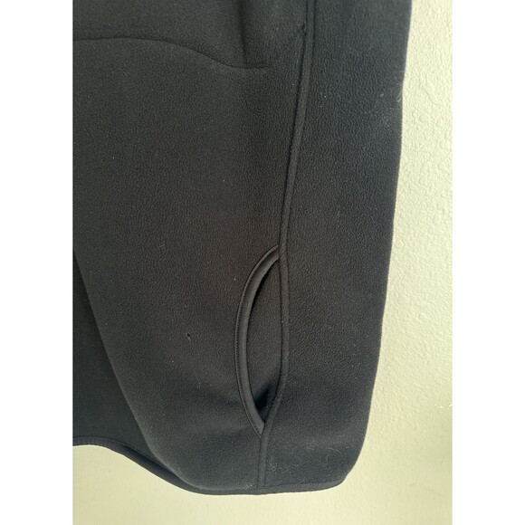 USPA Polo Fleece Vest Black Big & Tall 2XL Full Zip Polyester Great Condition - Picture 6 of 11